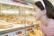Child, Bakery, Presentation